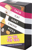 Taco Cat Goat Cheese Pizza: On the Flip Side