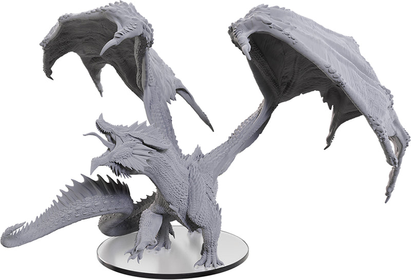 D&D Unpainted Minis: Adult Red Dragon Tyrant