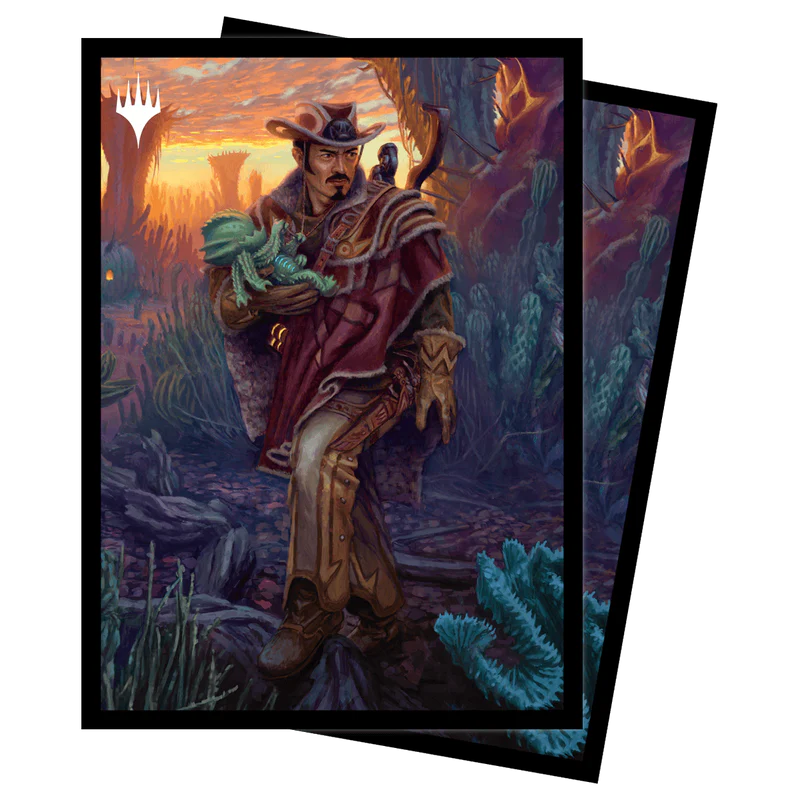Magic Sleeves - Outlaws at Thunder Junction: Yuma, Proud Protector (100)