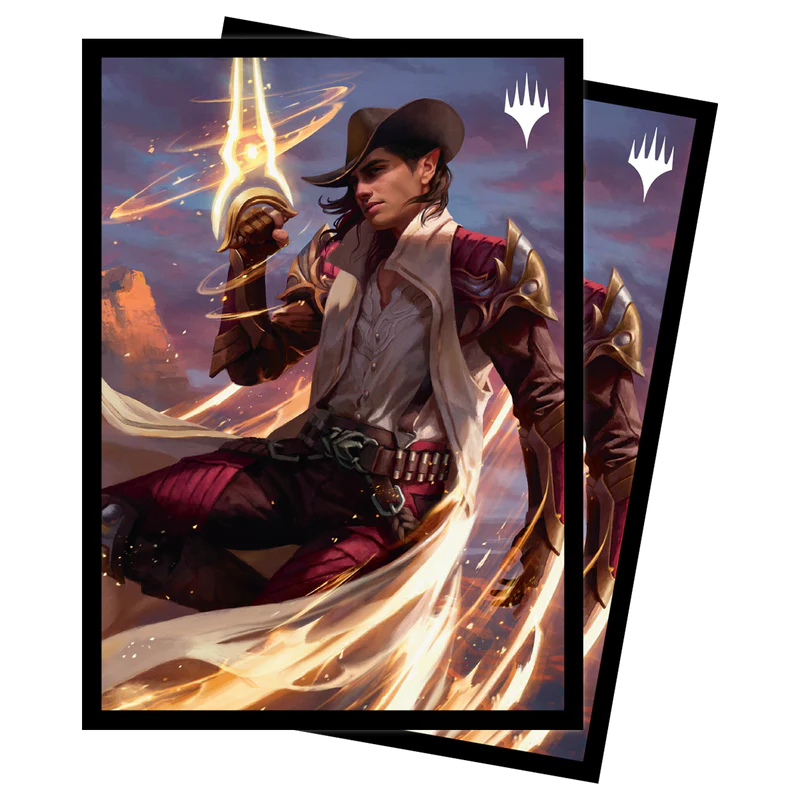 Magic Sleeves - Outlaws at Thunder Junction: Kellan, the Kid (100)