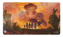 Magic Playmat - Outlaws at Thunder Junction: Gang Silhouette Holofoil