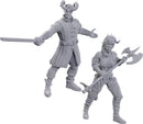 D&D Unpainted Minis: Wyll & Karlach - Baldur's Gate 3