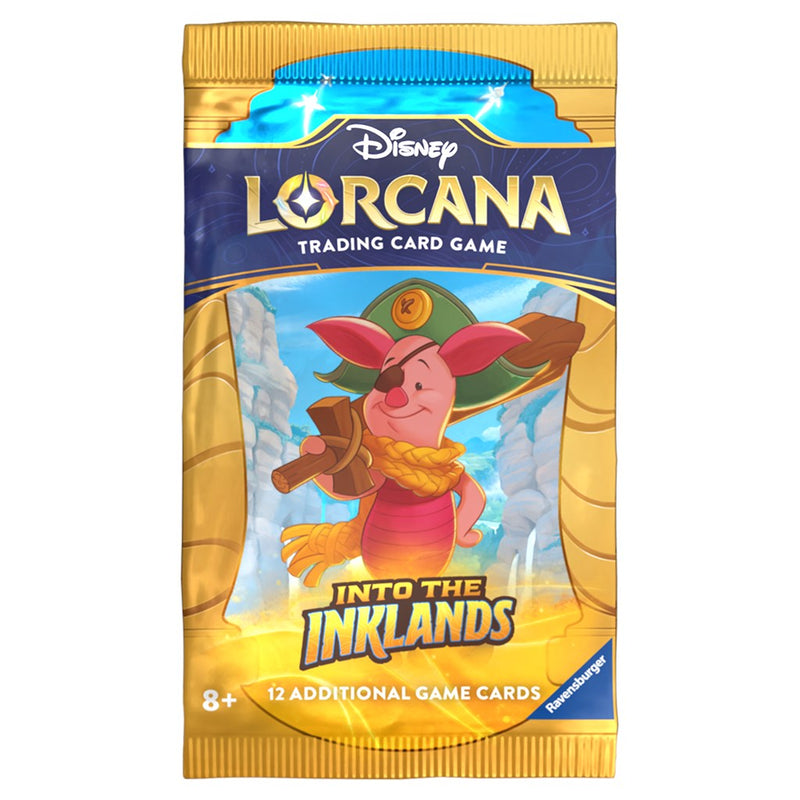 Into the Inklands - Booster Pack (6 packs/ person)