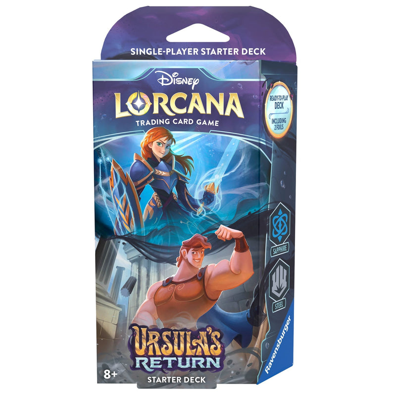 Lorcana Ursula's Return Preorder - Both Starter Decks (Available 05/17) *In Store Pick Up Only*
