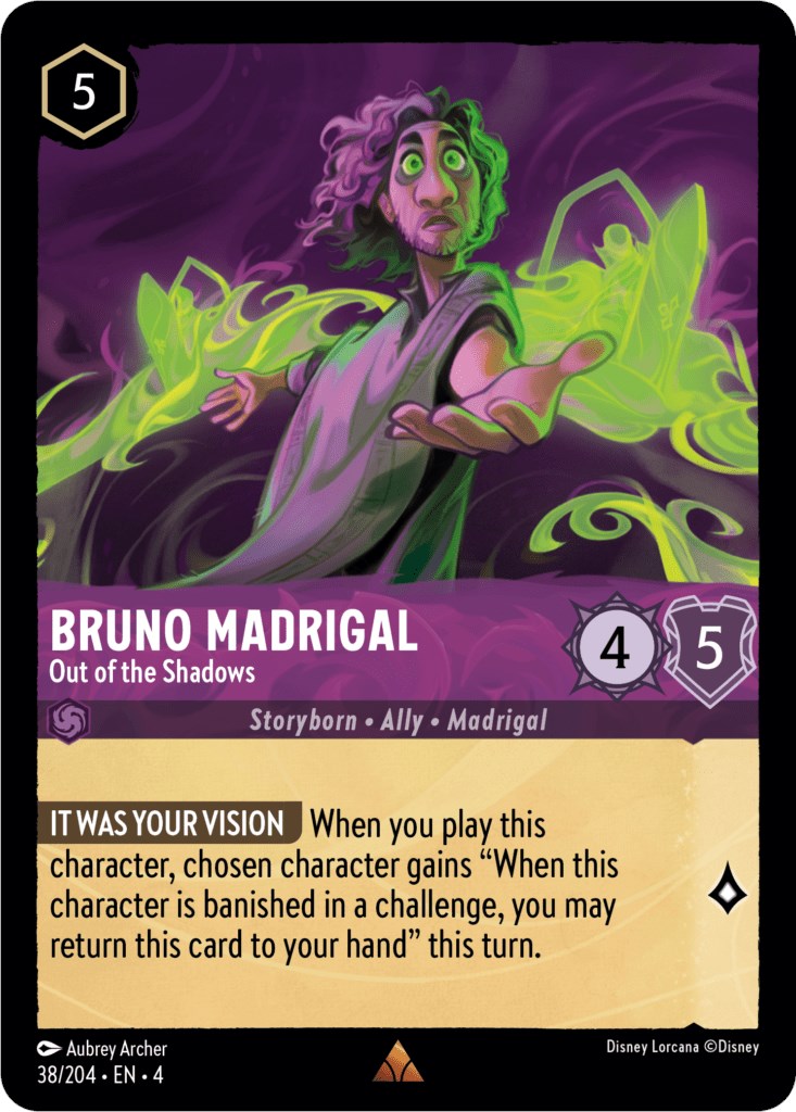 Bruno Madrigal - Out of the Shadows (38/204) [Ursula's Return]