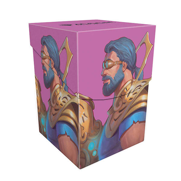 Ultra PRO: 100+ Deck Box - Modern Horizons 3 (Satya, Aetherflux Genius)
