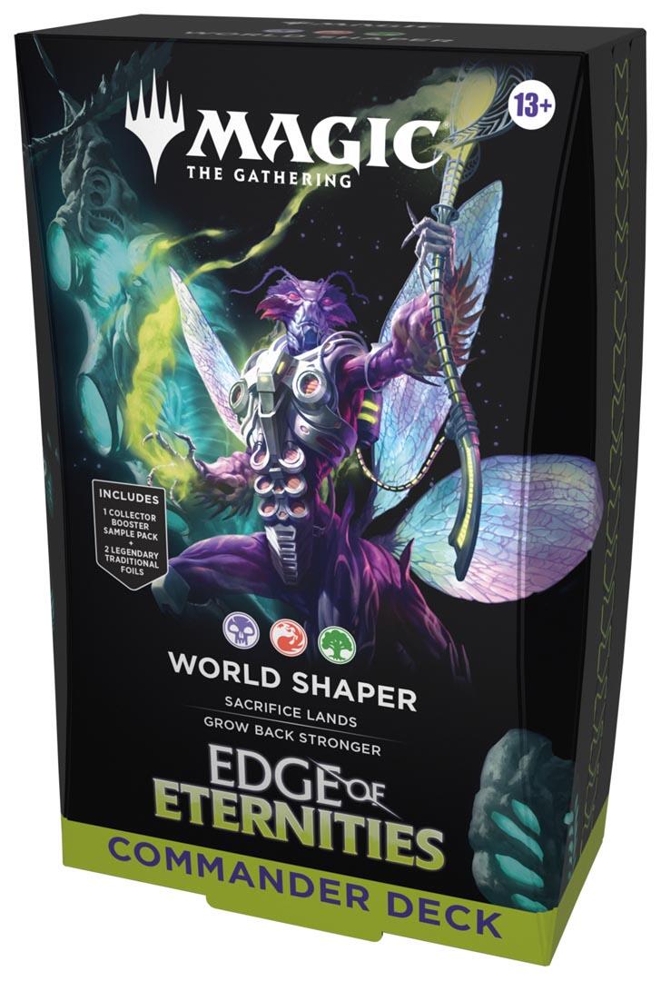 Edge of Eternities Preorder - Commander Deck: World Shaper (Available 07/25)