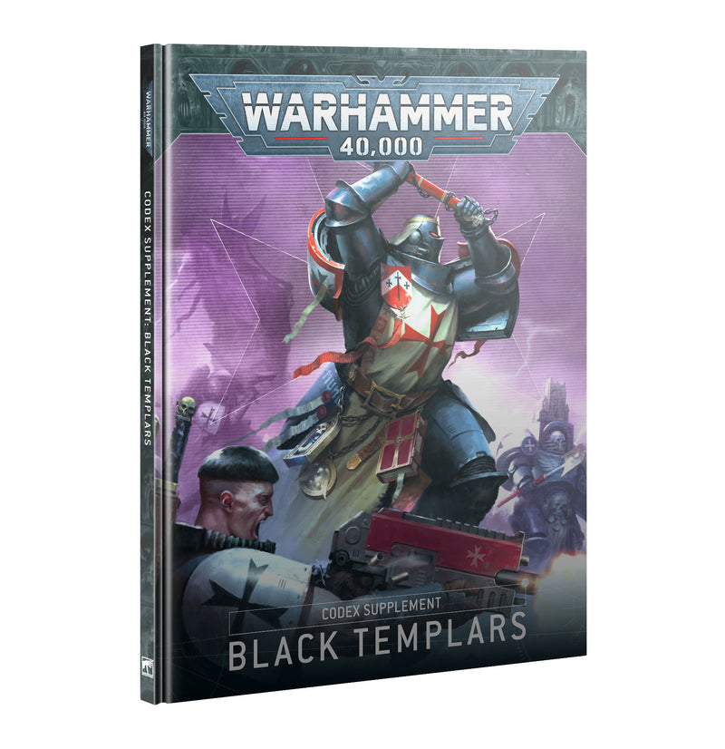 Codex Supplement: Black Templars 10E
