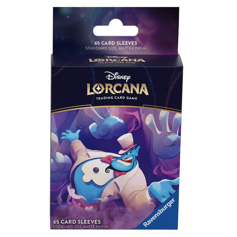Lorcana Ursula's Return Preorder - Card Sleeves: Genie (Available 05/17) *In Store Pick Up Only*