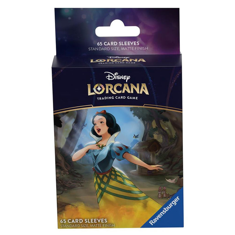 Lorcana Ursula's Return Preorder - Card Sleeves: Snow White (Available 05/17) *In Store Pick Up Only*