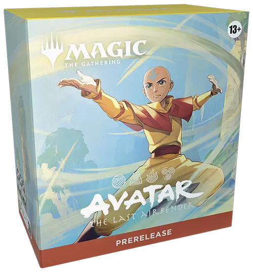 11/14 Avatar: The Last Airbender - Friday Afternoon 3pm Intro to Prerelease!