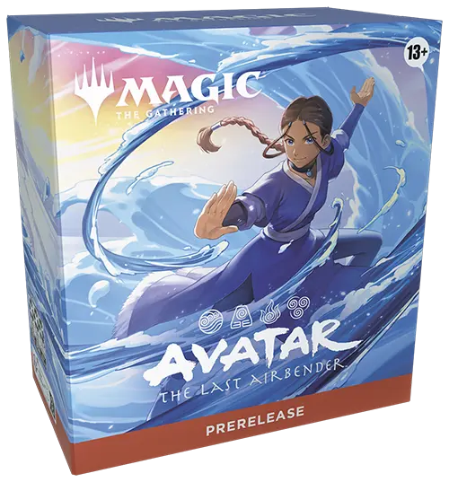 11/14 Avatar: The Last Airbender - Friday Afternoon 3pm Intro to Prerelease!