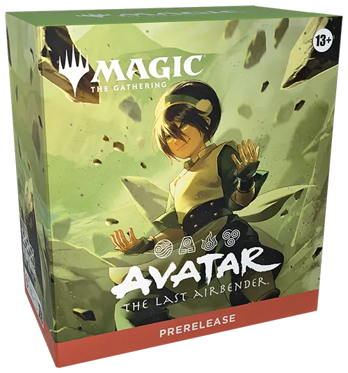 11/14 Avatar: The Last Airbender - Friday Afternoon 3pm Intro to Prerelease!