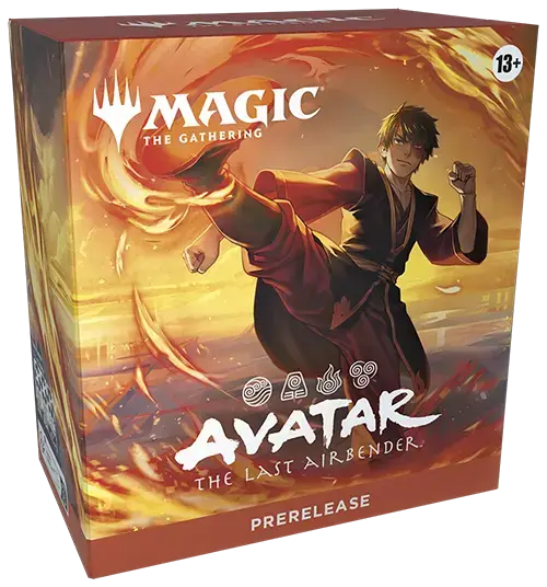 11/14 Avatar: The Last Airbender - Friday Afternoon 3pm Intro to Prerelease!