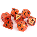 7 Piece RPG Set - Helldancer