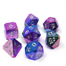 7 Piece RPG Set - Nebula Rain