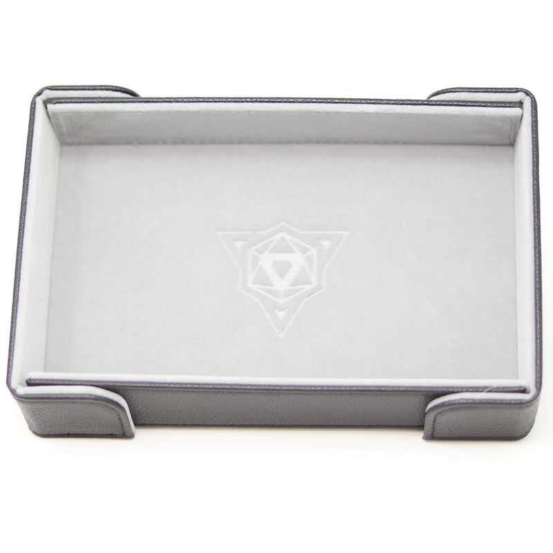 Die Hard: Magnetic Rectangle Tray - Gray Velvet