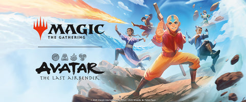 11/14 Avatar: The Last Airbender - Friday Afternoon 3pm Intro to Prerelease!