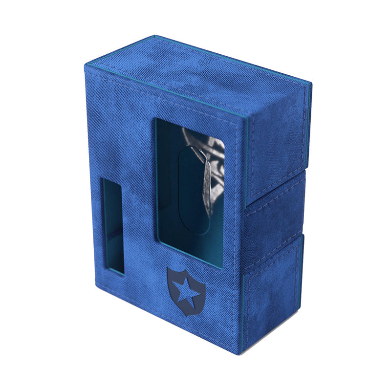 Gamegenic: Arkham Horror Investigator Tome (Guardian/Blue)