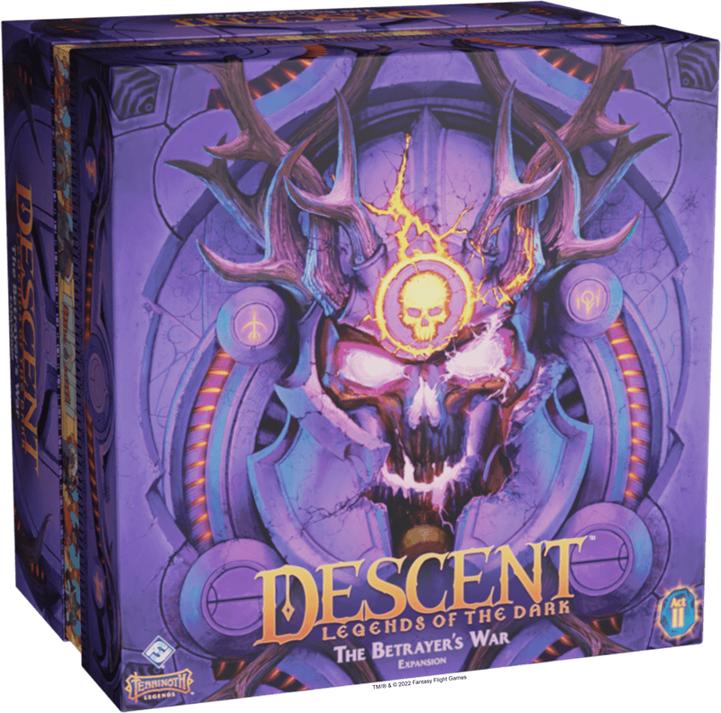 Descent: Legends of the Dark - The Betrayer's War