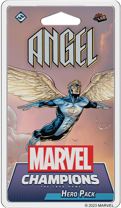 Marvel Champions: The Card Game - Angel Hero Pack