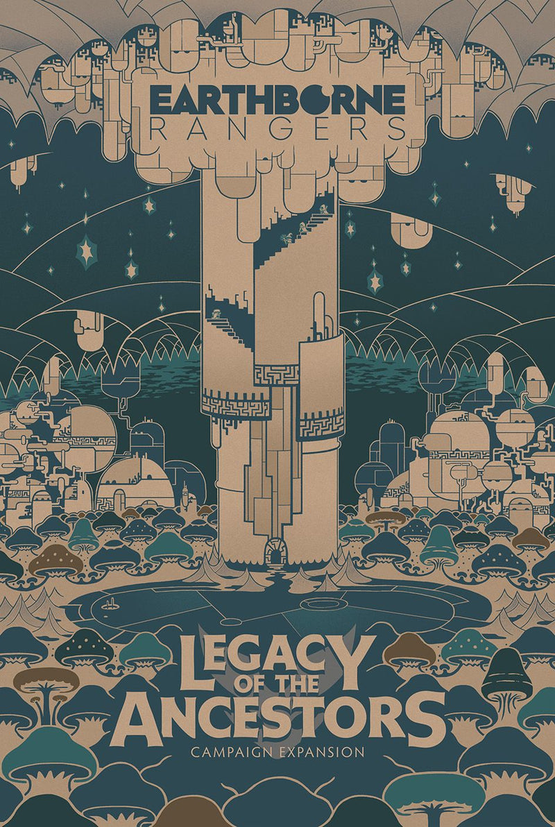 Earthborne Rangers: Legacy of the Ancestors