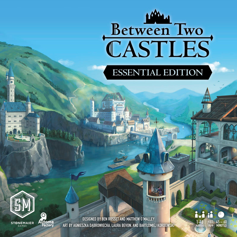 Between Two Castles: Essential Edition