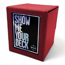 Showcase 100+ Deckbox: Red