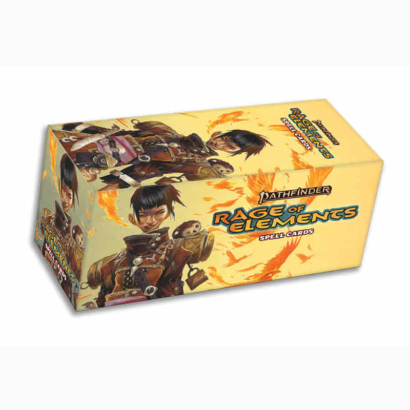 Pathfinder RPG (2E): Rage of Elements Spell Cards