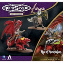 HEROSCAPE: RISING TIDE: SONLEN AND HALUSHIA SCION OF THE WILD ARMY EXPANSION