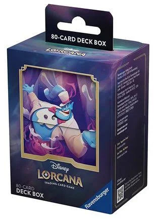 Lorcana Ursula's Return Preorder - Deck Box: Genie (Available 05/17) *In Store Pick Up Only*