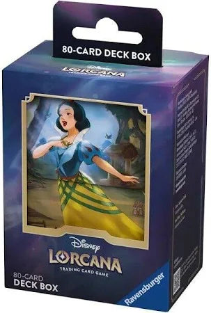 Lorcana Ursula's Return Preorder - Deck Box: Snow White (Available 05/17) *In Store Pick Up Only*