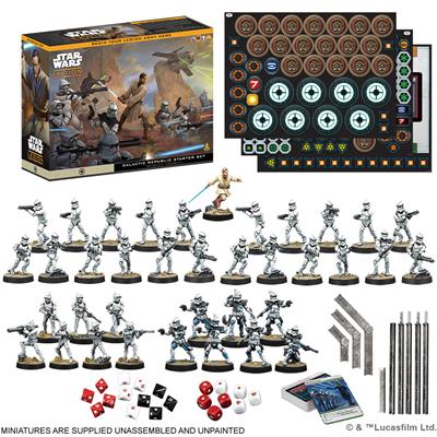 Star Wars Legion: Galactic Republic Starter Set