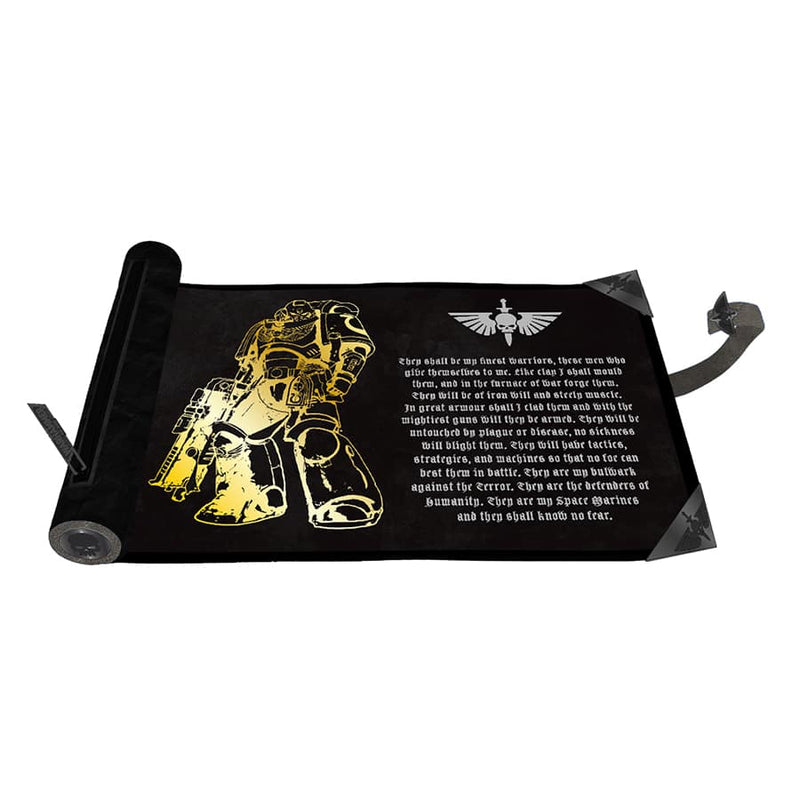 Ultra Pro: Warhammer 40k: Astartes Foil Dice Scroll