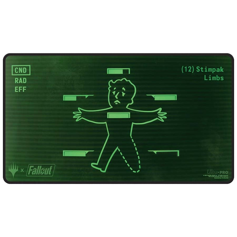 Ultra Pro: Playmat - Fallout (Pipboy)