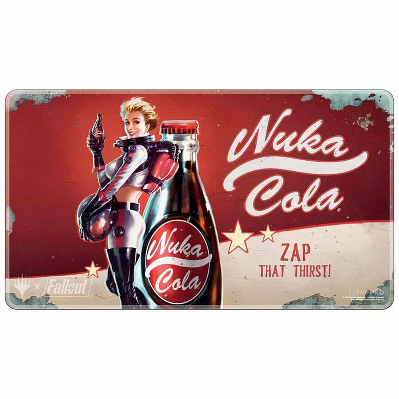 Ultra PRO: Playmat - Fallout (Nuka Cola)