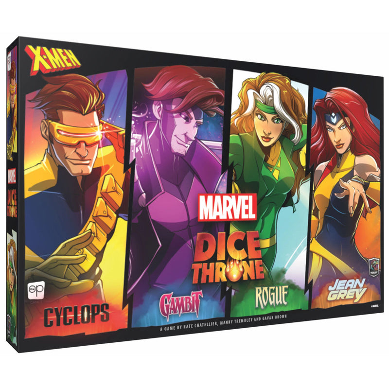 Marvel Dice Throne: X-Men – Cyclops v. Gambit v. Rogue v. Jean Grey (2025)