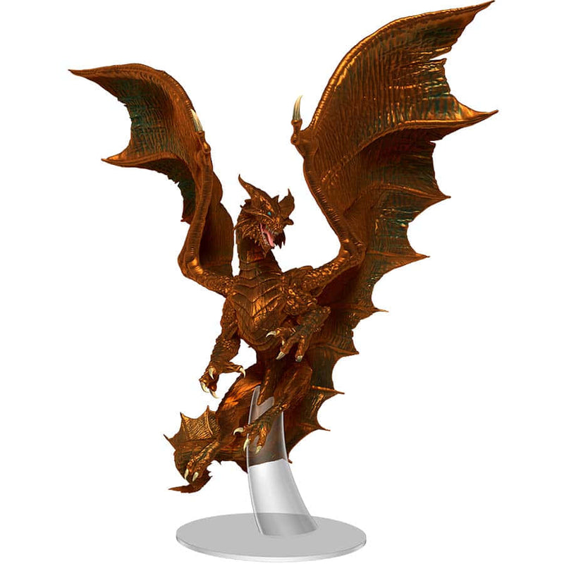 Premium Adult Copper Dragon