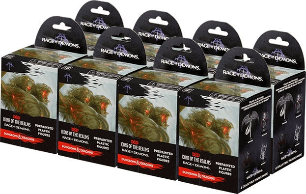 Booster Pack - Icons of the Realms: Rage of Demons