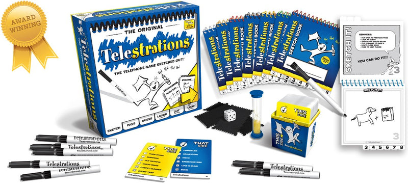 Picture of the Board Game: Telestrations