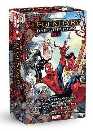Picture of the Board Game: Legendary Paint the Town Red Expansion