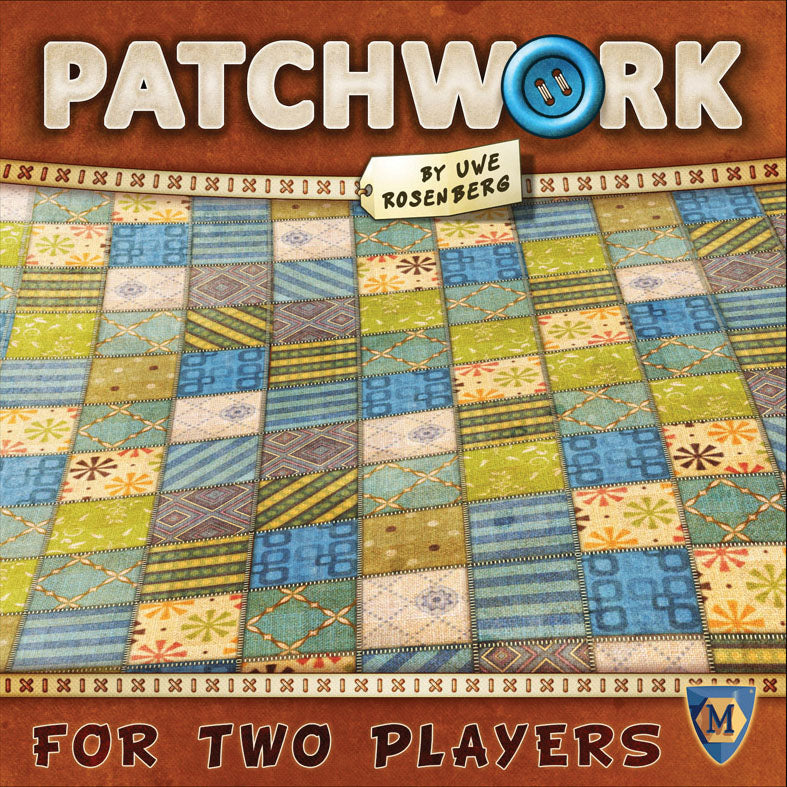 Picture of the Board Game: Patchwork