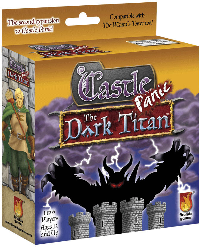 Picture of the Board Game: Castle Panic: The Dark Titan