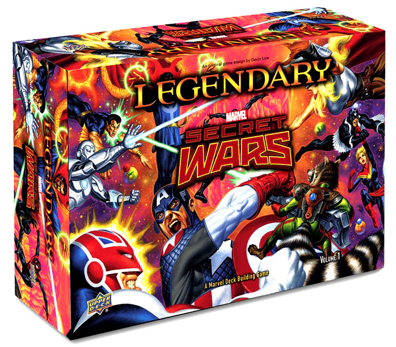 Picture of the Board Game: Legendary Marvel Secret Wars Volume 1
