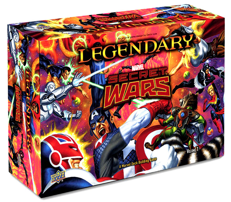 Picture of the Board Game: Legendary Marvel Secret Wars Volume 1