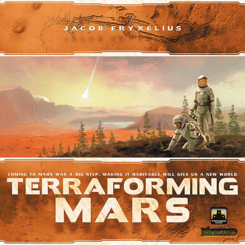 Picture of the Board Game: Terraforming Mars