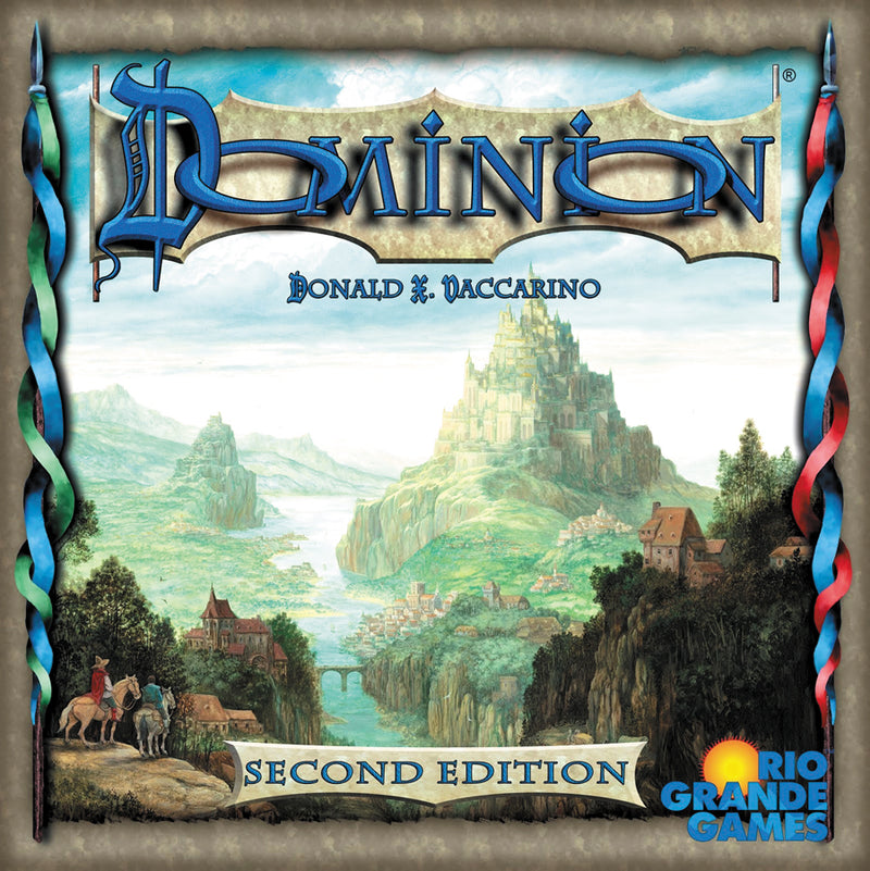 Picture of the Board Game: Dominion (Second Edition)