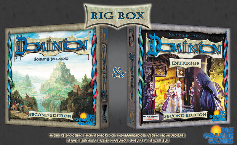 Picture of the Board Game: Dominion: Big Box 2nd Edition