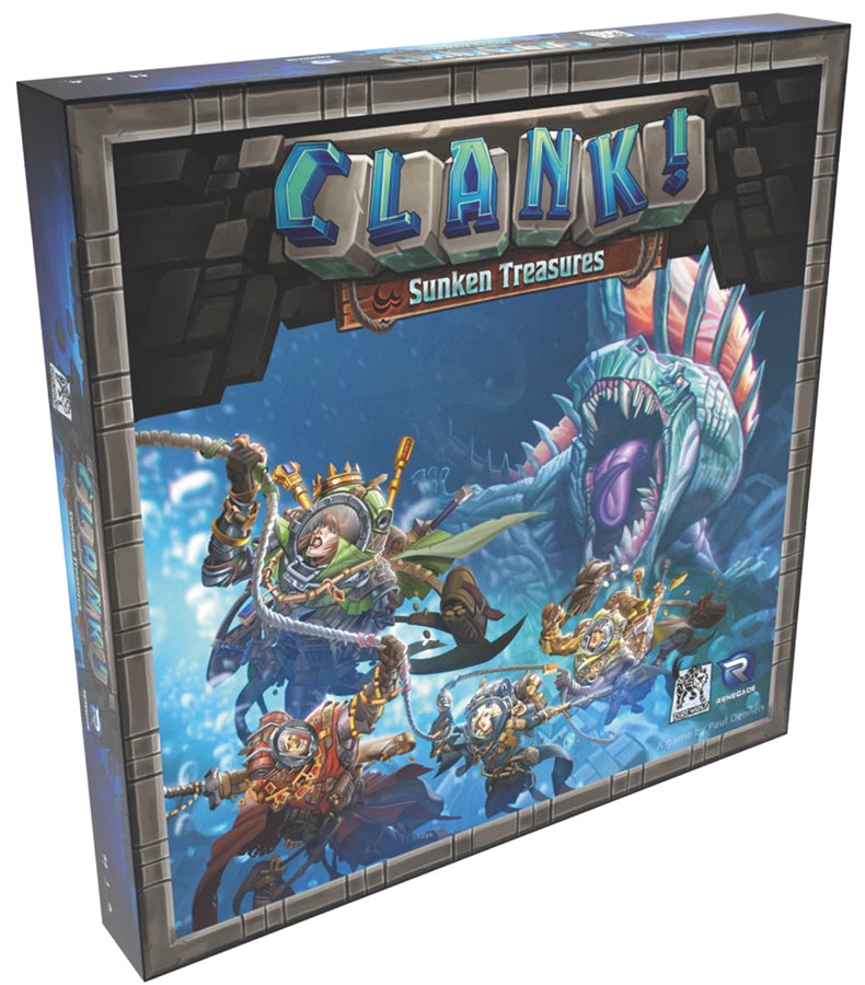 Picture of the Board Game: Clank!: Sunken Treasures Expansion