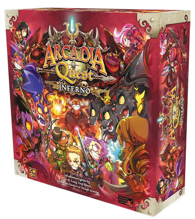 Picture of the Board Game: Arcadia Quest: Inferno